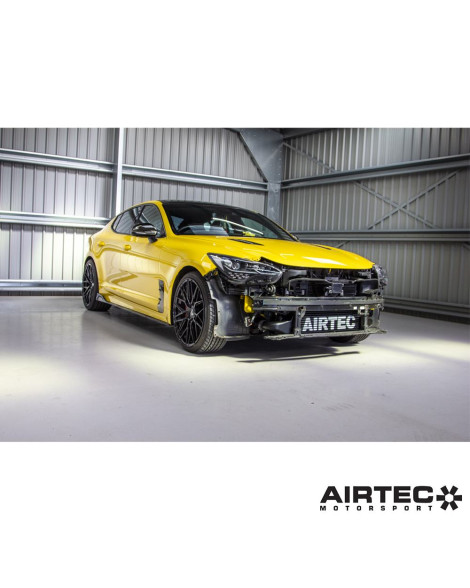 Kia Stinger GT 3.3 V6 Airtec Motorsport Front Mount Intercooler Kia Stinger GT 3.3 V6 Airtec Motorsport Front Mount Intercooler