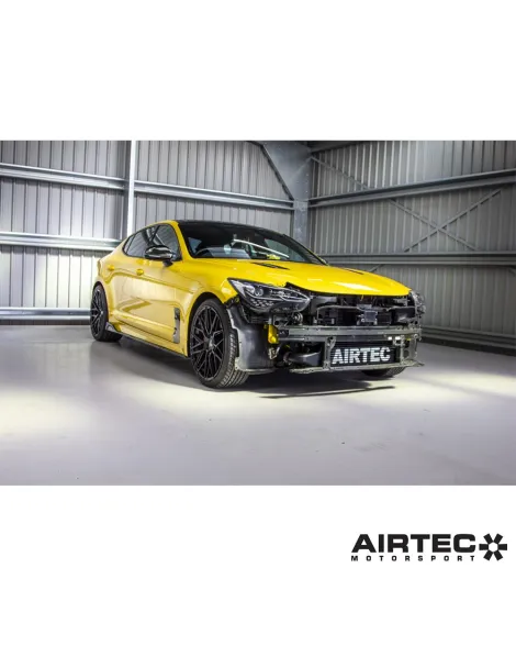 Kia Stinger GT 3.3 V6 Airtec Motorsport Front Mount Intercooler Kia Stinger GT 3.3 V6 Airtec Motorsport Front Mount Intercooler