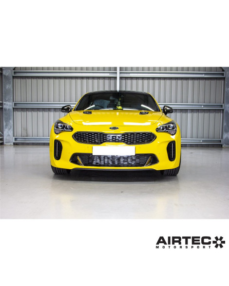 Kia Stinger GT 3.3 V6 Airtec Motorsport Front Mount Intercooler Kia Stinger GT 3.3 V6 Airtec Motorsport Front Mount Intercooler