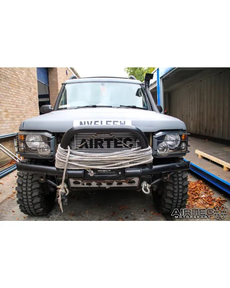 Land Rover Discovery II Airtec Motorsport Intercooler Upgrade Land Rover Discovery II Airtec Motorsport Intercooler Upgrade