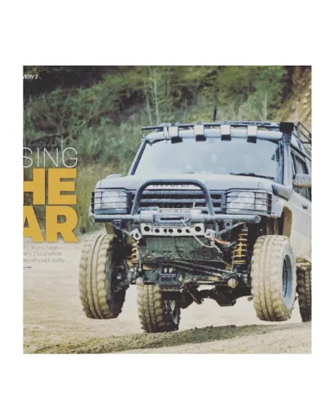 Land Rover Discovery II Airtec Motorsport Intercooler Upgrade Land Rover Discovery II Airtec Motorsport Intercooler Upgrade