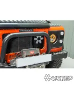 Land Rover 200TDI Platform Airtec Motorsport Side Mount Intercooler Upgrade Land Rover 200TDI Platform Airtec Motorsport Side Mount Intercooler Upgrade