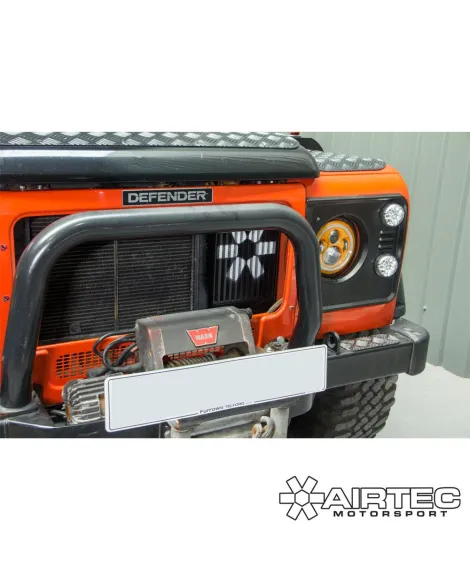 Land Rover 300TDI Platform Airtec Motorsport Side Mount Intercooler Upgrade