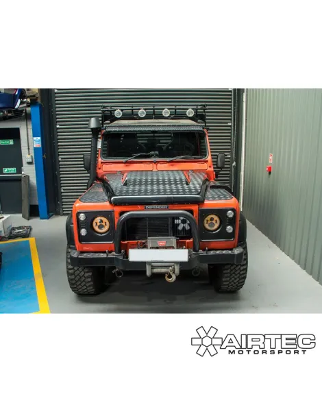 Land Rover 300TDI Platform Airtec Motorsport Side Mount Intercooler Upgrade