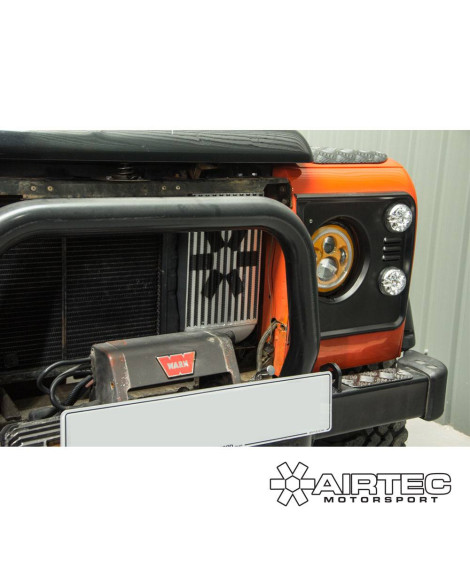 Land Rover 300TDI Platform Airtec Motorsport Side Mount Intercooler Upgrade Land Rover 300TDI Platform Airtec Motorsport Side Mount Intercooler Upgrade