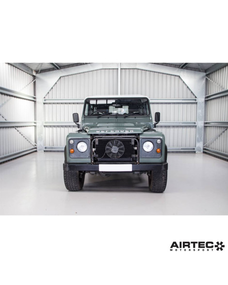 Land Rover Defender TD5 2.4, 2.2 TDCI Airtec Motorsport Front Mount Intercooler Land Rover Defender TD5 2.4, 2.2 TDCI Airtec Motorsport Front Mount Intercooler