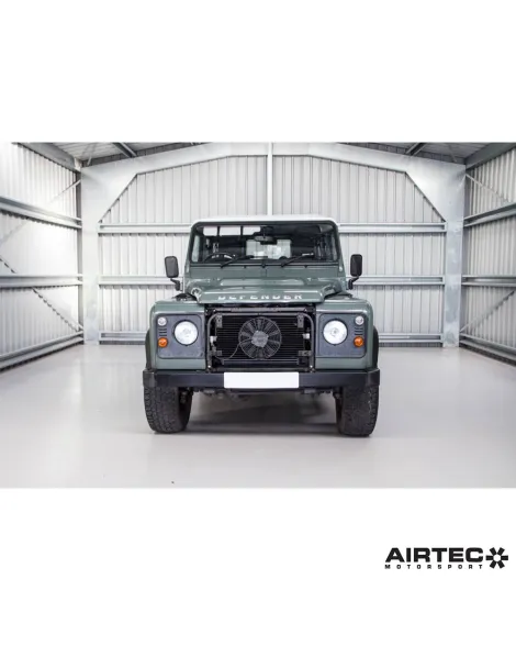 Land Rover Defender TD5 2.4, 2.2 TDCI Airtec Motorsport Front Mount Intercooler Land Rover Defender TD5 2.4, 2.2 TDCI Airtec Motorsport Front Mount Intercooler