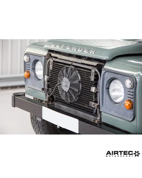 Land Rover Defender TD5 2.4, 2.2 TDCI Airtec Motorsport Front Mount Intercooler Land Rover Defender TD5 2.4, 2.2 TDCI Airtec Motorsport Front Mount Intercooler