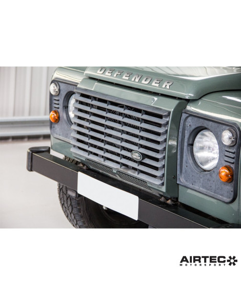 Land Rover Defender TD5 2.4, 2.2 TDCI Airtec Motorsport Front Mount Intercooler Land Rover Defender TD5 2.4, 2.2 TDCI Airtec Motorsport Front Mount Intercooler