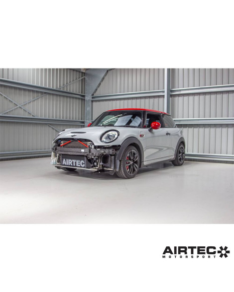 Mini JCW F56 Airtec Motorsport Intercooler Upgrade & Stage 1 Boost Pipe Kit Mini JCW F56 Airtec Motorsport Intercooler Upgrade & Stage 1 Boost Pipe Kit