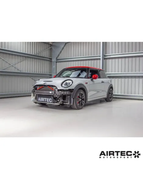 Mini JCW F56 Airtec Motorsport Intercooler Upgrade & Stage 1 Boost Pipe Kit Mini JCW F56 Airtec Motorsport Intercooler Upgrade & Stage 1 Boost Pipe Kit