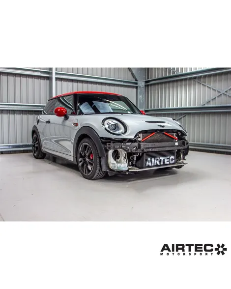 Mini JCW F56 Airtec Motorsport Intercooler Upgrade & Stage 1 Boost Pipe Kit Mini JCW F56 Airtec Motorsport Intercooler Upgrade & Stage 1 Boost Pipe Kit
