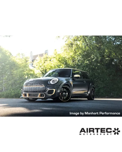 Mini Cooper S GP3 Airtec Motorsport Intercooler Upgrade Mini Cooper S GP3 Airtec Motorsport Intercooler Upgrade