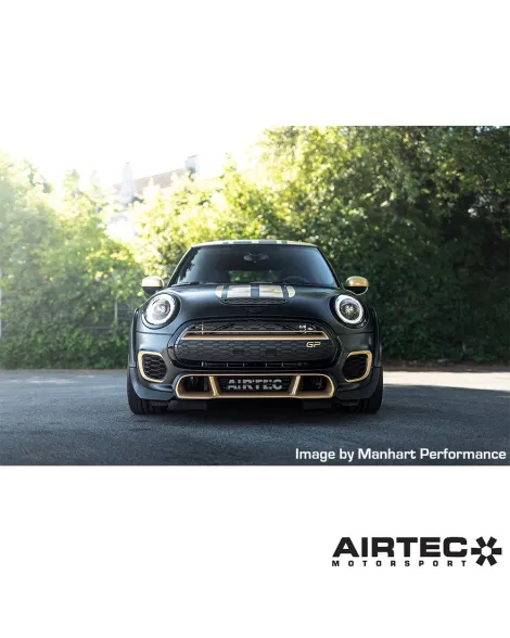 Mini Cooper S GP3 Airtec Motorsport Intercooler Upgrade Mini Cooper S GP3 Airtec Motorsport Intercooler Upgrade