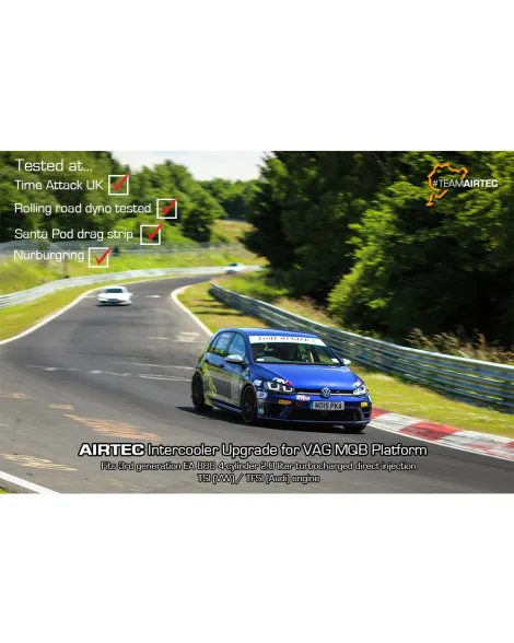 Volkswagen Golf MK7, Seat Leon Cupra & Audi S3 8V Airtec Motorsport Intercooler Upgrade Volkswagen Golf MK7, Seat Leon Cupra & Audi S3 8V Airtec Motorsport Intercooler Upgrade