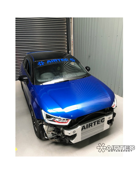 Audi S1 Airtec Motorsport Stage 2 Front Mount Intercooler Upgrade Audi S1 Airtec Motorsport Stage 2 Front Mount Intercooler Upgrade