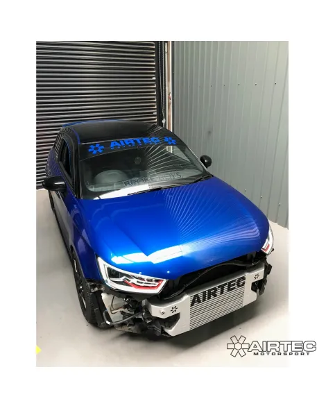 Audi S1 Airtec Motorsport Stage 2 Front Mount Intercooler Upgrade Audi S1 Airtec Motorsport Stage 2 Front Mount Intercooler Upgrade