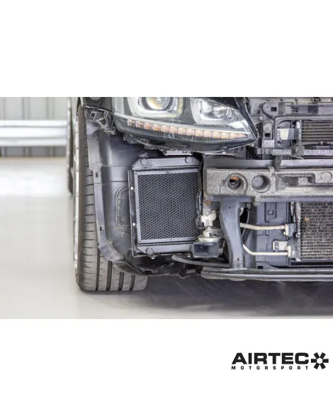 Audi S3/TT / VW Golf MK7/MK8 R / Seat Leon Airtec Motorsport Uprated Auxiliary Radiators Audi S3/TT / VW Golf MK7/MK8 R / Seat Leon Airtec Motorsport Uprated Auxiliary Radiators