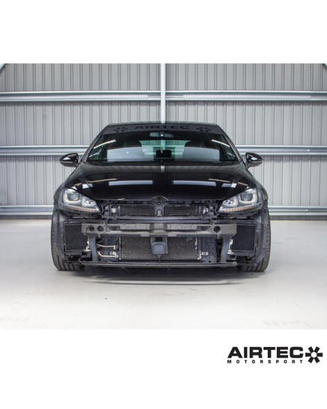 Audi S3/TT / VW Golf MK7/MK8 R / Seat Leon Airtec Motorsport Uprated Auxiliary Radiators Audi S3/TT / VW Golf MK7/MK8 R / Seat Leon Airtec Motorsport Uprated Auxiliary Radiators