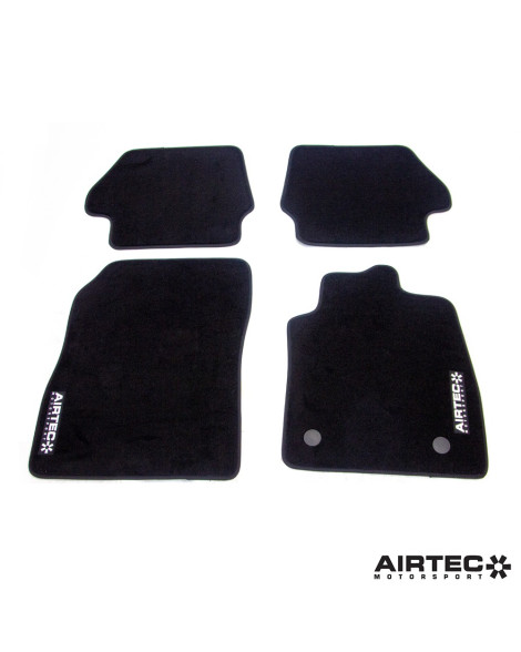 Ford Fiesta MK8 RHD Airtec Motorsport Floor Mats Ford Fiesta MK8 RHD Airtec Motorsport Floor Mats