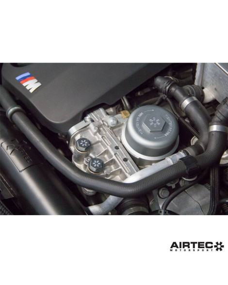 BMW N20/N52/N54/N55/S55 Airtec Motorsport Oil Filter Housing Cap BMW N20/N52/N54/N55/S55 Airtec Motorsport Oil Filter Housing Cap