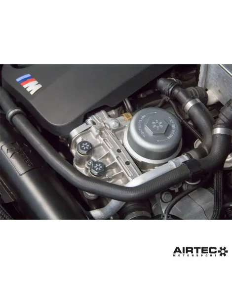 BMW N20/N52/N54/N55/S55 Airtec Motorsport Oil Filter Housing Cap BMW N20/N52/N54/N55/S55 Airtec Motorsport Oil Filter Housing Cap