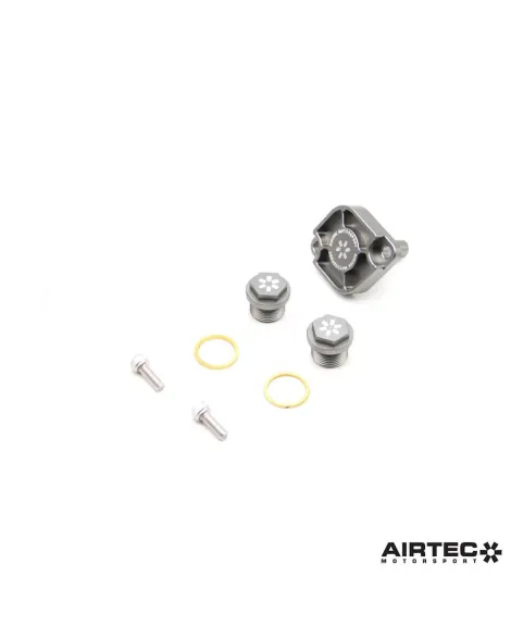 BMW N54/N55/S55 Airtec Motorsport Oil Thermostat Visual Aesthetics Kit BMW N54/N55/S55 Airtec Motorsport Oil Thermostat Visual Aesthetics Kit