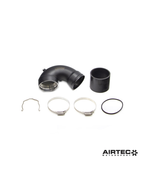 BMW M2 Competition / M3 / M4 S55 Airtec Motorsport J Pipe V2 BMW M2 Competition / M3 / M4 S55 Airtec Motorsport J Pipe V2