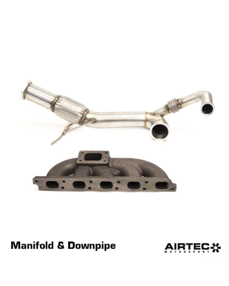 Ford Focus MK2 ST & RS Airtec Motorsport Big Turbo Cast Exhaust Manifold & Downpipe Ford Focus MK2 ST & RS Airtec Motorsport Big Turbo Cast Exhaust Manifold & Downpipe