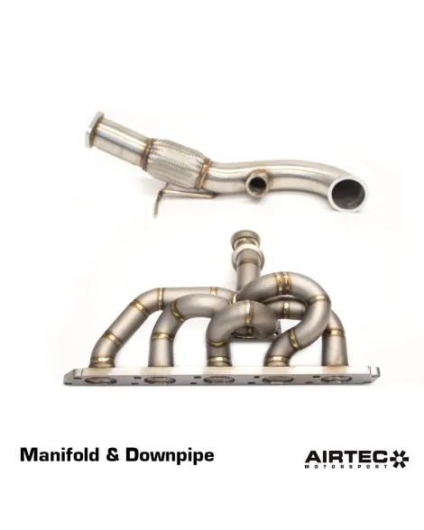 Ford Focus MK2 ST & RS Airtec Motorsport Big Turbo Tubular Exhaust Manifold & Downpipe Ford Focus MK2 ST & RS Airtec Motorsport Big Turbo Tubular Exhaust Manifold & Downpipe