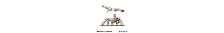 MK2 Focus Exhaust Manifolds MK2 Focus Exhaust Manifolds