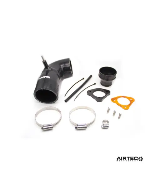 Ford Fiesta ST180 Airtec Motorsport Silicone Enlarged Turbo Elbow Ford Fiesta ST180 Airtec Motorsport Silicone Enlarged Turbo Elbow