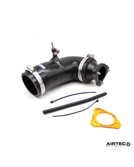 Ford Fiesta ST180 Airtec Motorsport Silicone Enlarged Turbo Elbow Ford Fiesta ST180 Airtec Motorsport Silicone Enlarged Turbo Elbow