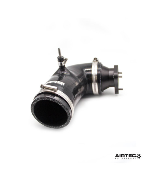 Ford Fiesta ST180 Airtec Motorsport Silicone Enlarged Turbo Elbow Ford Fiesta ST180 Airtec Motorsport Silicone Enlarged Turbo Elbow