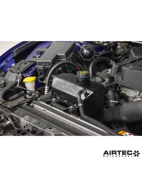 Ford Mustang 2.3 Ecoboost & 5.0 V8 Airtec Motorsport Header Tank Ford Mustang 2.3 Ecoboost & 5.0 V8 Airtec Motorsport Header Tank