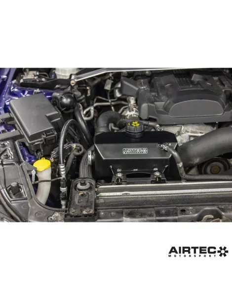 Ford Mustang 2.3 Ecoboost & 5.0 V8 Airtec Motorsport Header Tank Ford Mustang 2.3 Ecoboost & 5.0 V8 Airtec Motorsport Header Tank