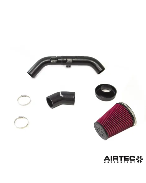 Ford Focus RS MK2 Airtec Motorsport Enlarged 76mm Induction Pipe Kit Ford Focus RS MK2 Airtec Motorsport Enlarged 76mm Induction Pipe Kit