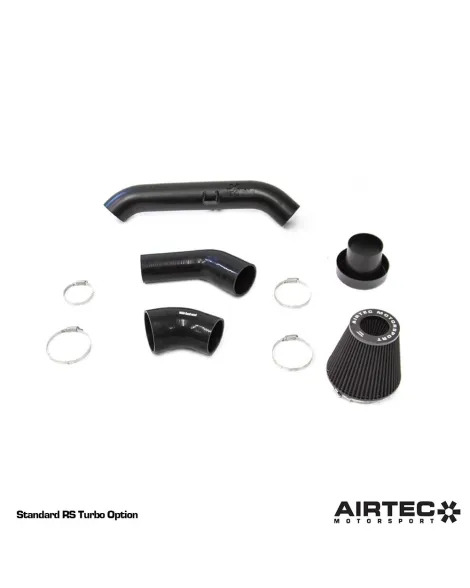 Ford Focus RS MK2 Airtec Motorsport Enlarged 90mm Induction Pipe Kit Ford Focus RS MK2 Airtec Motorsport Enlarged 90mm Induction Pipe Kit