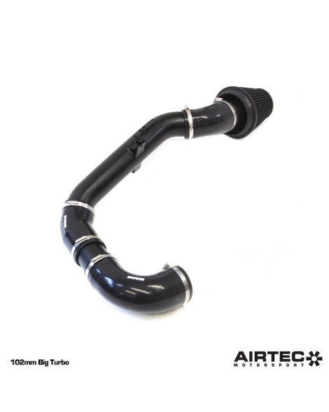 Ford Focus RS MK2 Airtec Motorsport Enlarged 90mm Induction Pipe Kit Ford Focus RS MK2 Airtec Motorsport Enlarged 90mm Induction Pipe Kit