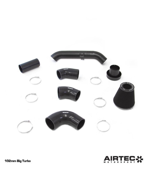 Ford Focus RS MK2 Airtec Motorsport Enlarged 90mm Induction Pipe Kit Ford Focus RS MK2 Airtec Motorsport Enlarged 90mm Induction Pipe Kit