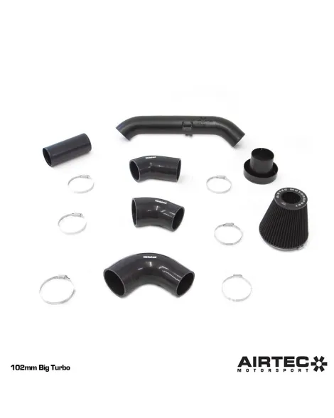 Ford Focus RS MK2 Airtec Motorsport Enlarged 90mm Induction Pipe Kit Ford Focus RS MK2 Airtec Motorsport Enlarged 90mm Induction Pipe Kit