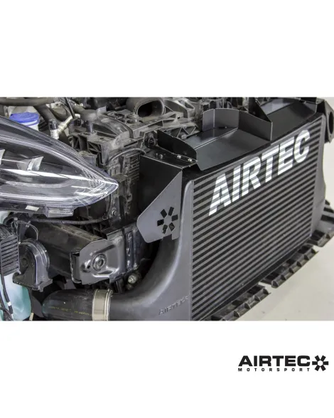 Ford Fiesta MK8 ST Airtec Motorsport Additional Cold Air Feed Guide Ford Fiesta MK8 ST Airtec Motorsport Additional Cold Air Feed Guide