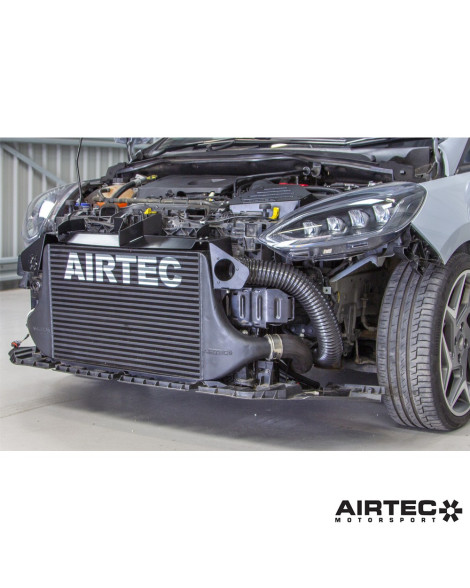 Ford Fiesta MK8 ST Airtec Motorsport Additional Cold Air Feed Guide Ford Fiesta MK8 ST Airtec Motorsport Additional Cold Air Feed Guide