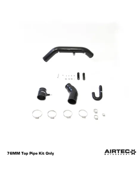 Ford Fiesta ST180 Airtec Motorsport RS-Style 76mm Top Induction Pipe Ford Fiesta ST180 Airtec Motorsport RS-Style 76mm Top Induction Pipe