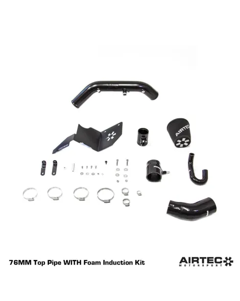 Ford Fiesta ST180 Airtec Motorsport RS-Style 76mm Top Induction Pipe Ford Fiesta ST180 Airtec Motorsport RS-Style 76mm Top Induction Pipe