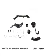 Ford Fiesta ST180 Airtec Motorsport RS-Style 76mm Top Induction Pipe