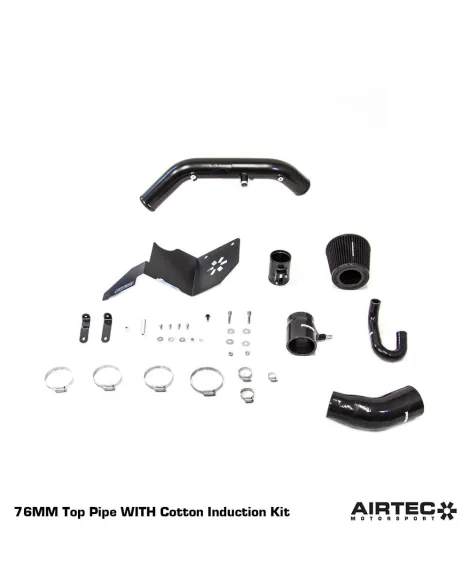 Ford Fiesta ST180 Airtec Motorsport RS-Style 76mm Top Induction Pipe Ford Fiesta ST180 Airtec Motorsport RS-Style 76mm Top Induction Pipe