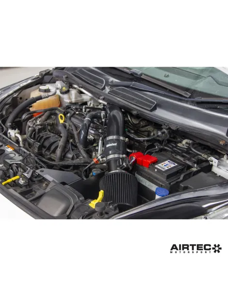 Ford Fiesta ST180 Airtec Motorsport RS-Style 76mm Top Induction Pipe Ford Fiesta ST180 Airtec Motorsport RS-Style 76mm Top Induction Pipe