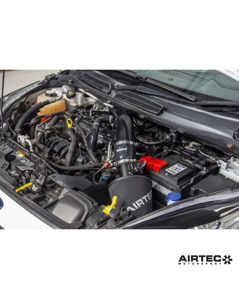 Ford Fiesta ST180 Airtec Motorsport RS-Style 76mm Top Induction Pipe Ford Fiesta ST180 Airtec Motorsport RS-Style 76mm Top Induction Pipe