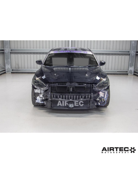 Ford Focus ST MK4 19-22 Airtec Motorsport Double Front Air Feed Ford Focus ST MK4 19-22 Airtec Motorsport Double Front Air Feed